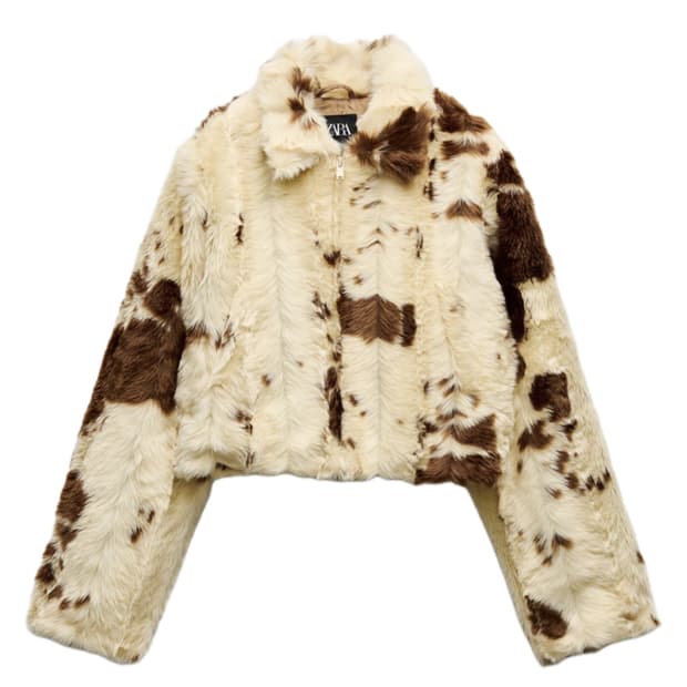 자라 애니멀 퍼자켓