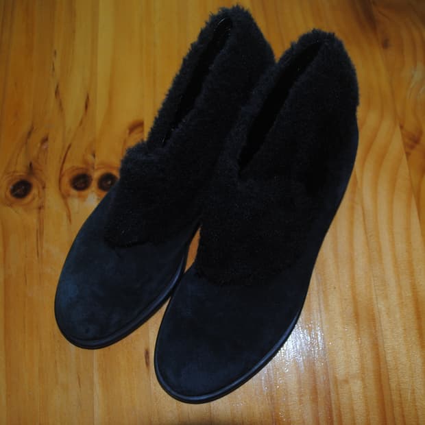 Yohji yamamoto 스웨이드 부츠