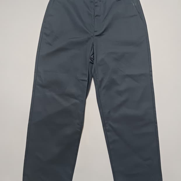 [34] 무신사스탠다드 헤비웨이트 CP 와이드 치노팬츠 네이비