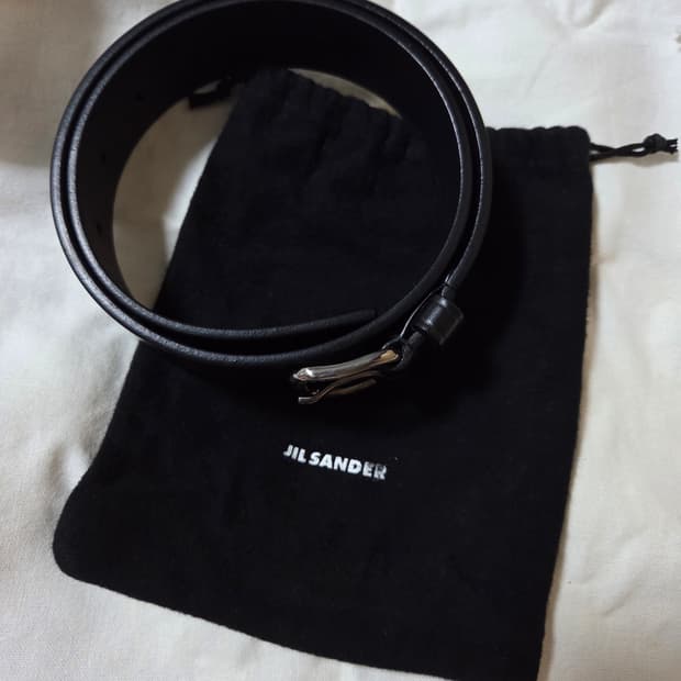 질 샌더 클래식 벨트