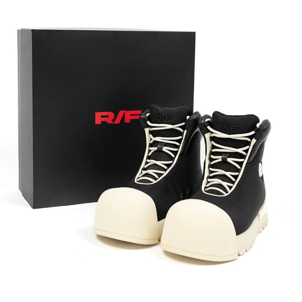 FVVO / R/F 락스타 THICK SOLED HIGH TOP BOOT