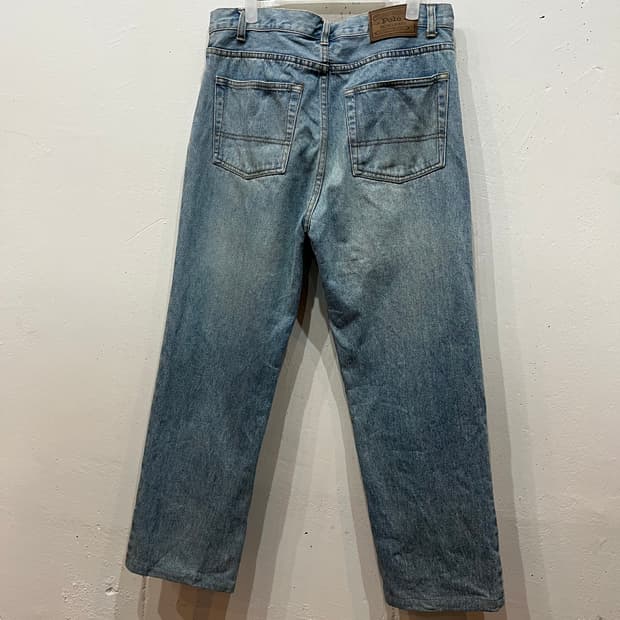 폴로랄프로렌 데님팬츠 Made in MEXICO