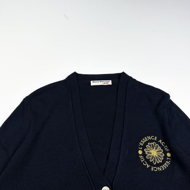 마르디 메크르디 플라워 네이비 가디건 (M 여성추천)