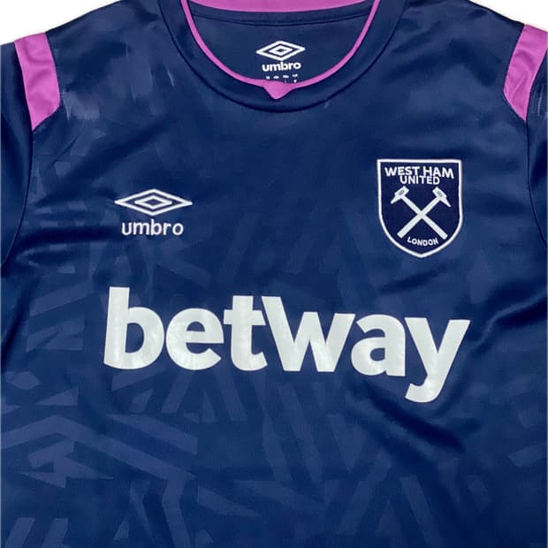 19/20 West Ham (3rd) (M)
