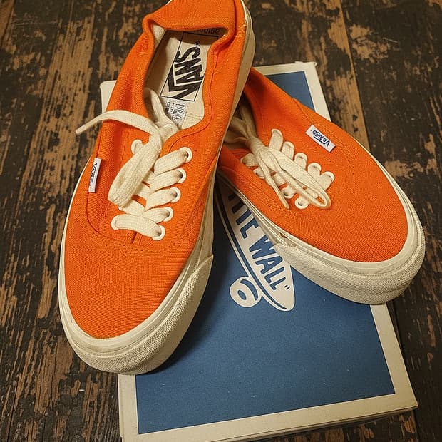 반스 볼트 구형 오렌지