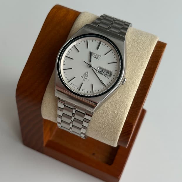 세이코 Seiko 쿼츠 타입2 데이데이트