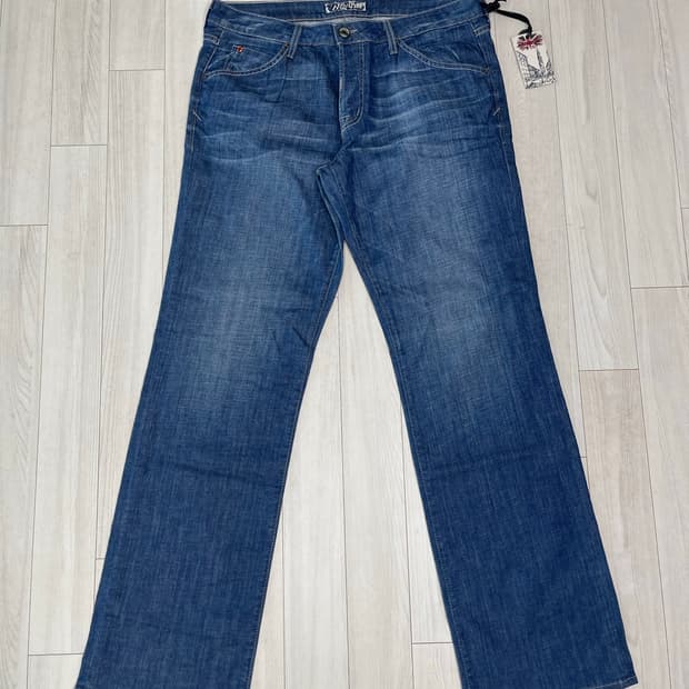 허드슨 데님 38인치 새제품 (Made in USA)