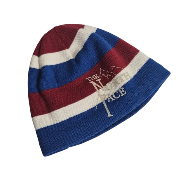 TNF) 노스페이스 스트라이프 마운틴 비니