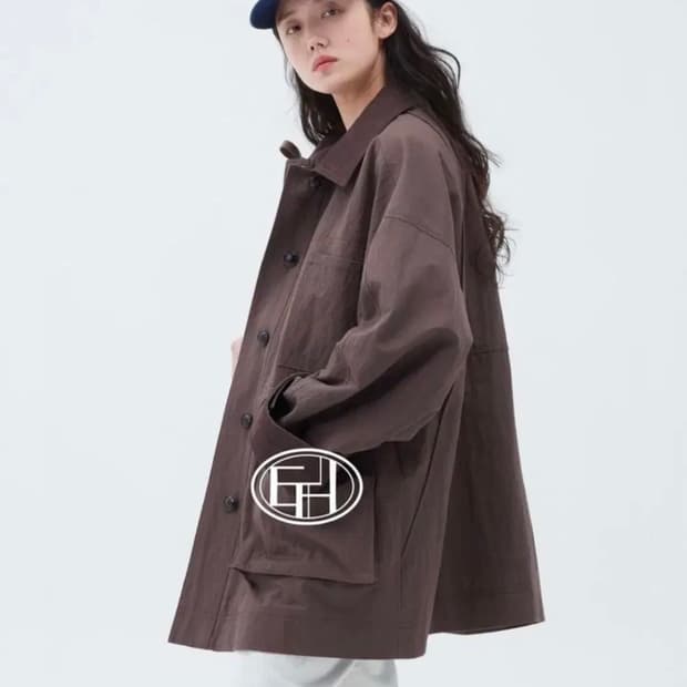 에토스 코벤트리자켓 브라운