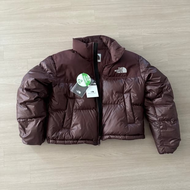 노스페이스 화이트 라벨 노벨티 눕시 다운 자켓