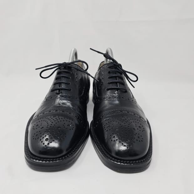 버버리 남성 수제 가죽 구두 40 (255mm)