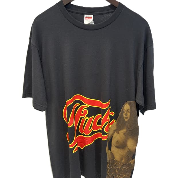 Supreme x Hysteric Glamour 반팔 티셔츠