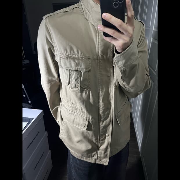 [100-105] UNIQLO 유니클로 야상 자켓