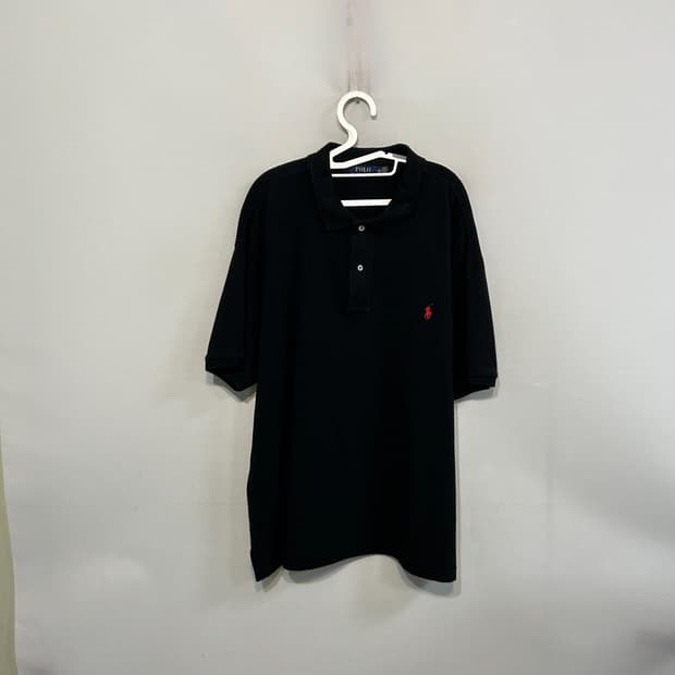 폴로 랄프로렌 남성 반팔 티셔츠 2XL 블랙