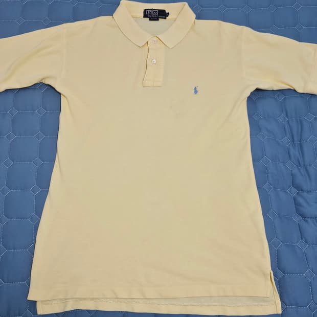 폴로 Made in usa 레몬 카라티 s사이즈.