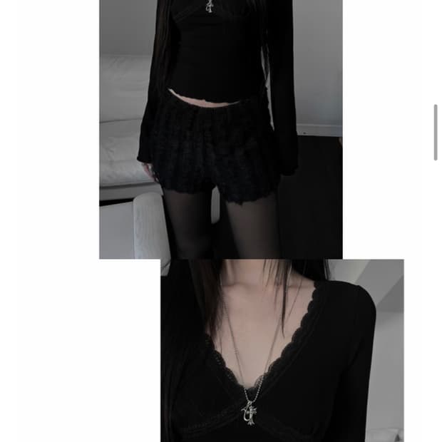 어반유니크 city race V-neck long sleeve T