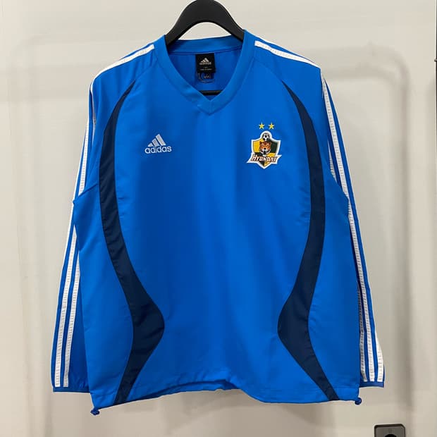 아디다스 울산현대 07 올드 바람막이 웜업