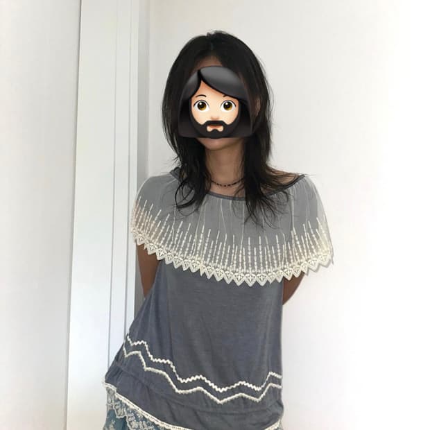 리즈리사 캉캉 스커트