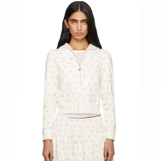 [XS,S]샌디리앙 25fw 카다멈 후드집업/화이트