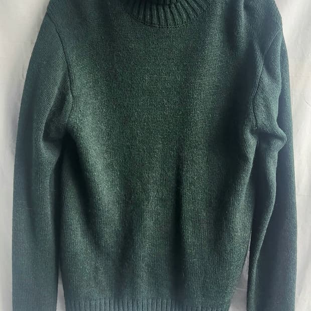 BEAMS HEART 빔즈 하트 │ 여성용 L 울 터틀넥 목티