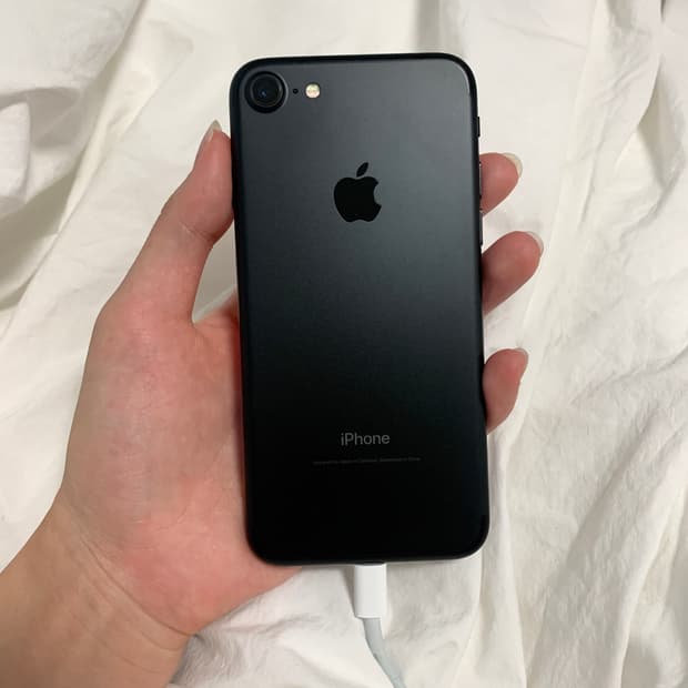 [S급] 아이폰 7 블랙 128gb