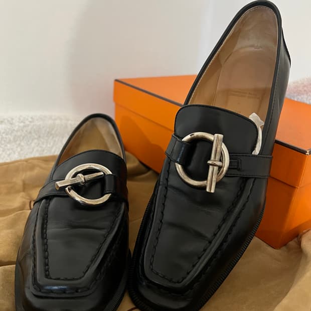 에르메스 로퍼 에르메스 샹달 구두 에르메스 신발 