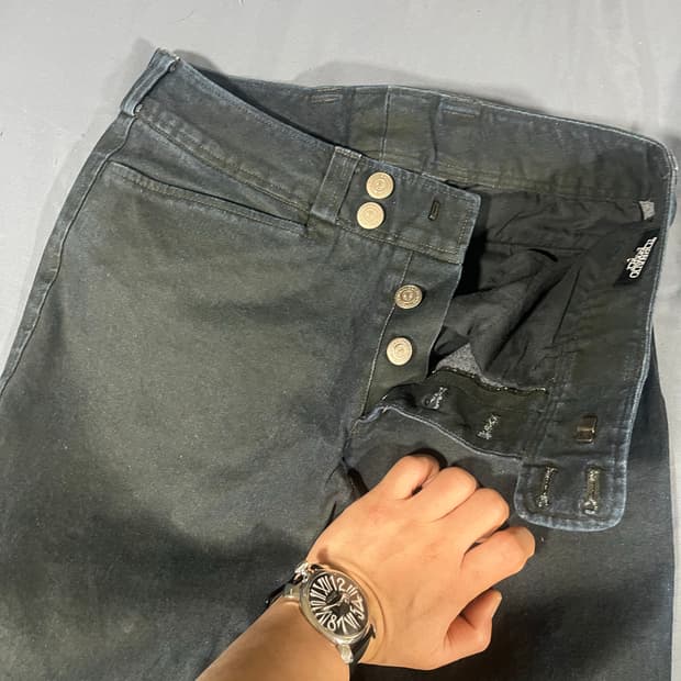 토네이도마트 TORNADO MART JEANS 블랙 부츠컷 데님