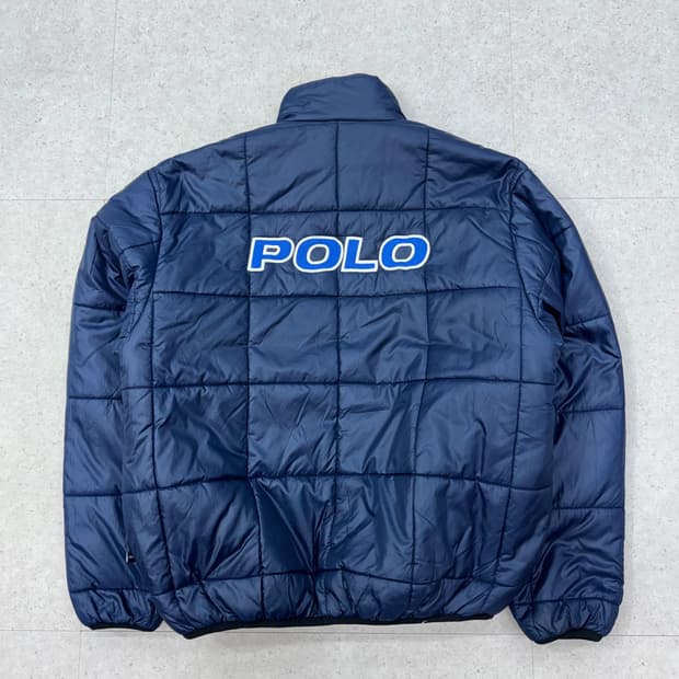 Polo Sports 리버시블 패디드 아노락