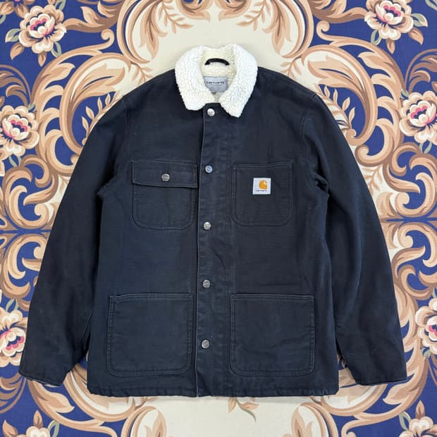 (S)칼하트 WIP 페어마운트 워크자켓(블랙)