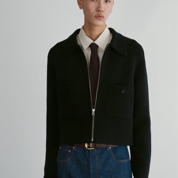 렉토 24fw 애즈라 니트 L사이즈