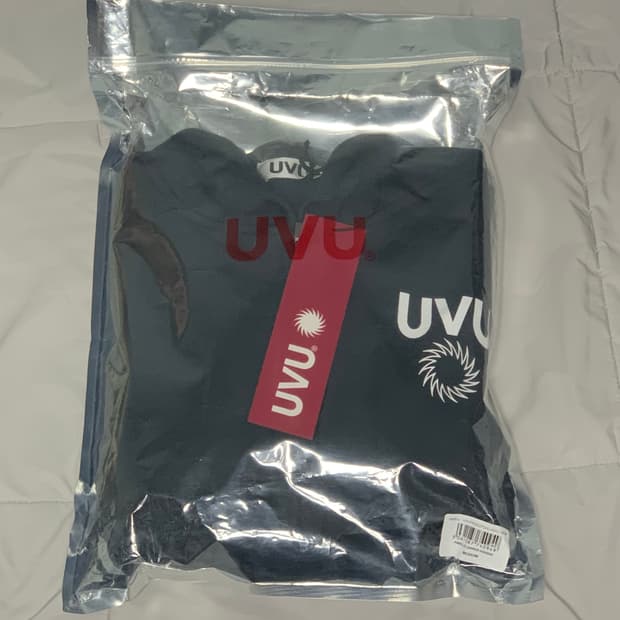 UVU 파리 25 지퍼 후드 잉크 블루