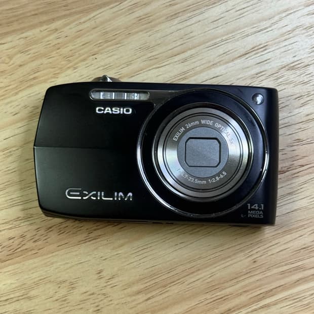 준민트)카시오 z2300 아일릿 모카 디카 엑슬림 ex - z2300