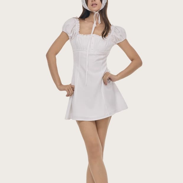 클리시어 도트 스완 드레스 판매