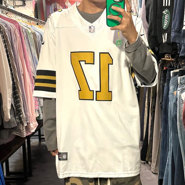 [IM] NFL NO.17 반팔져지 화이트