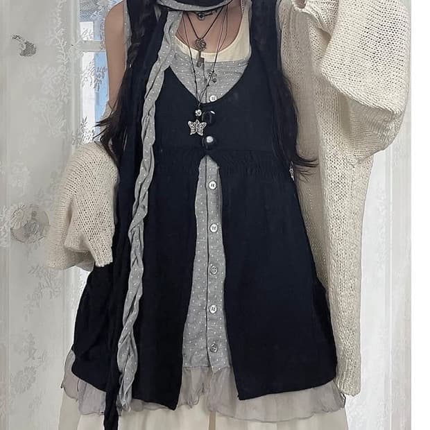 도트 레이스 레이어드 바선생