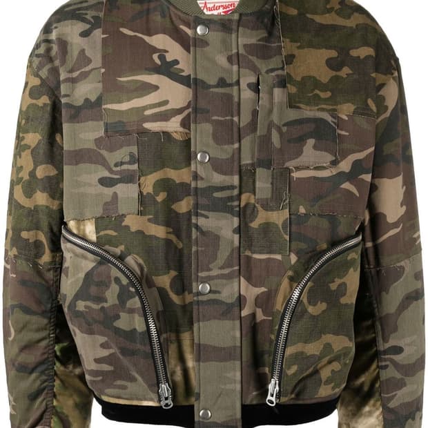 Andersson bell 카모플라주 봄버 M