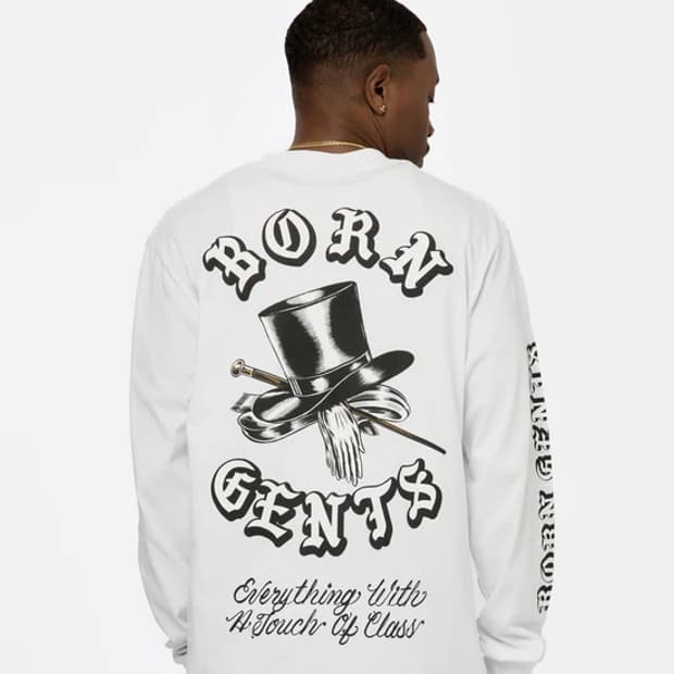 본앤레이즈드 UNION Born Gents 롱슬리브(새상품)