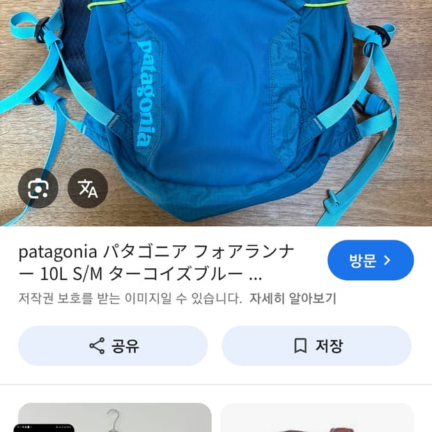 파타고니아 런닝백