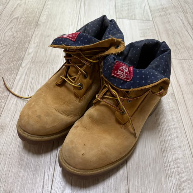 팀버랜드 롤탑 워커 부츠 260
