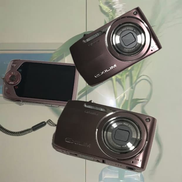 [조이 디카] 핑크 카시오 엑슬림 z2000 지공이 casio exlim