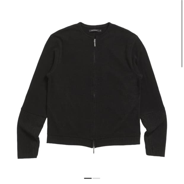 [4] 해칭룸 레이어 가디건 애쉬블랙