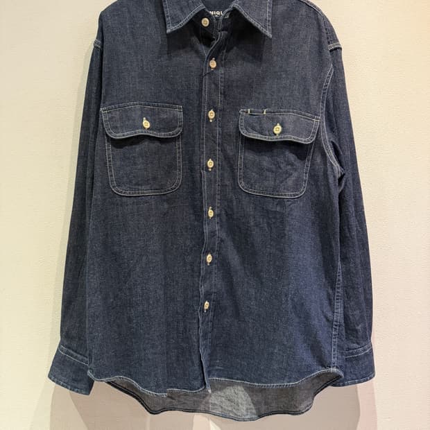 Old UNIQLO Denim Shirt