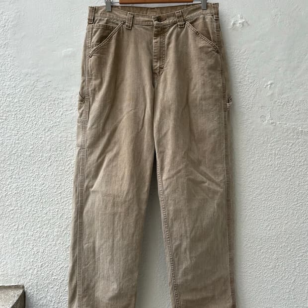Lee 리 90s 덩가리 싱글니 워크팬츠