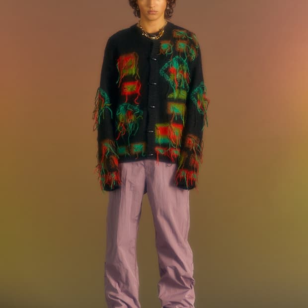 앤더슨벨 23f/w 빌리지 인타샤 가디건