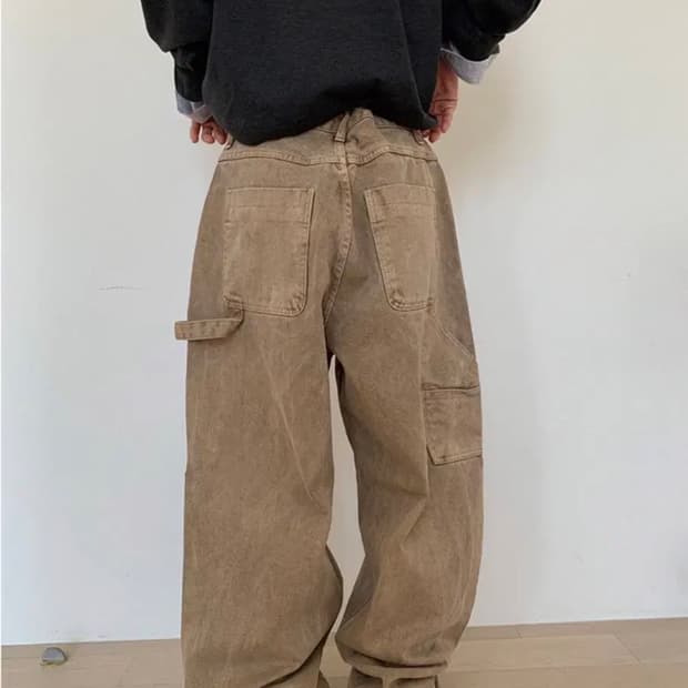 베르크서울 legacy work pants 더언더블 워크 팬츠 베이지