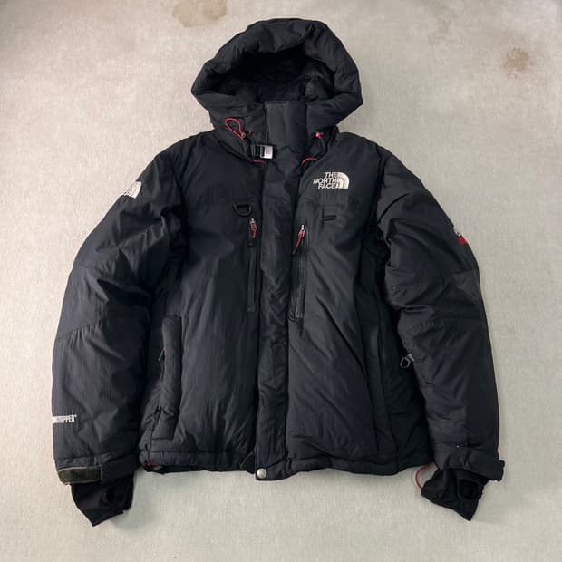 100 노스페이스 써밋시리즈 히말라야 블랙 패딩