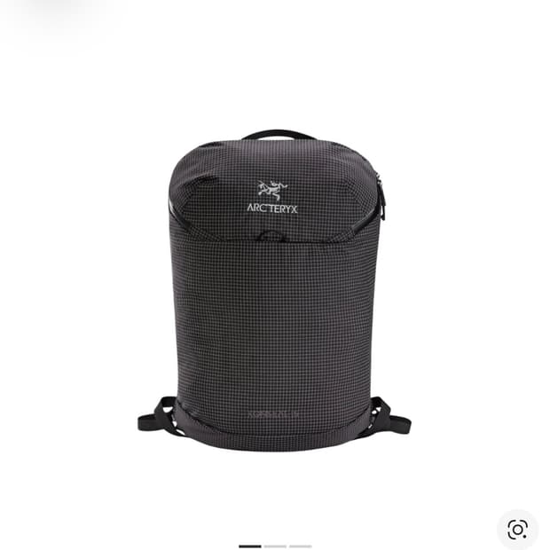 아크테릭스 컨실 15 백팩 블랙