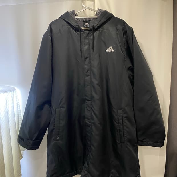 양털후드 아디다스 바람막이