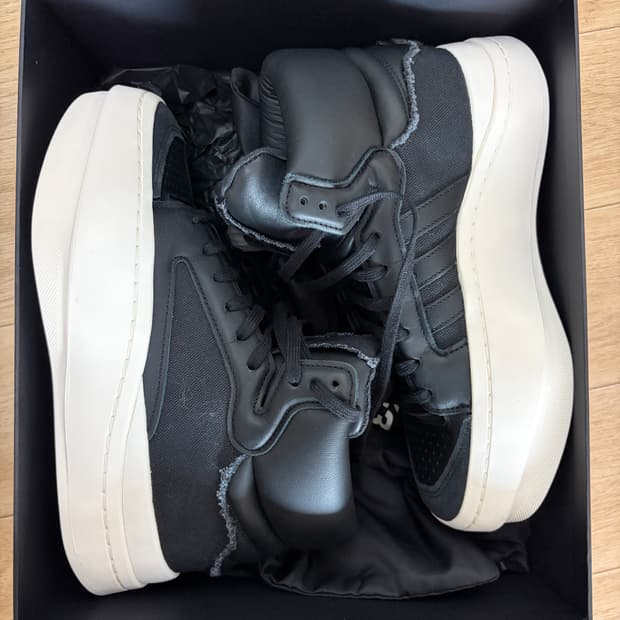 Y-3 하이탑 스니커즈