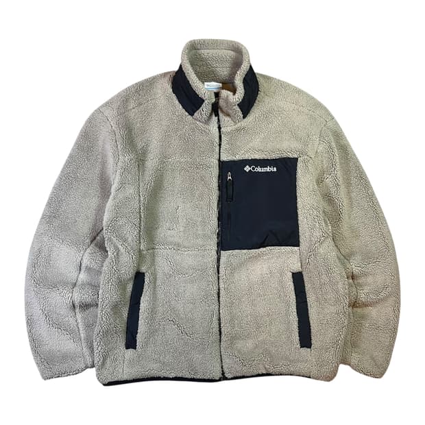 콜롬비아 플리스 자켓